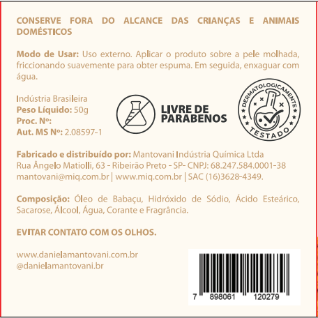 Detalhe sensorial da Coleção Italiana